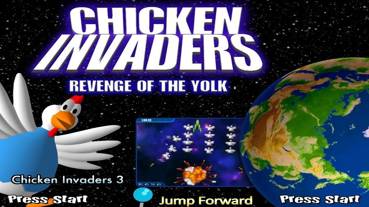 Download chicken invader full